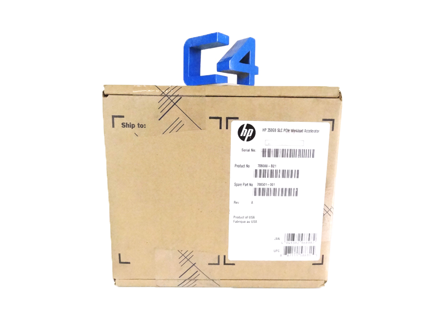 HP 708088-B21 350GB HH/HL WORKLOAD ACCELERATOR *New Factory Sealed* - 708501-001