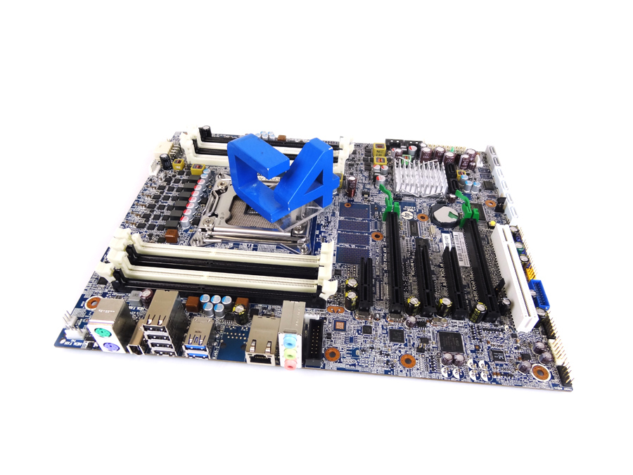 HP 708615-001 Z420 SYSTEM MOTHERBOARD