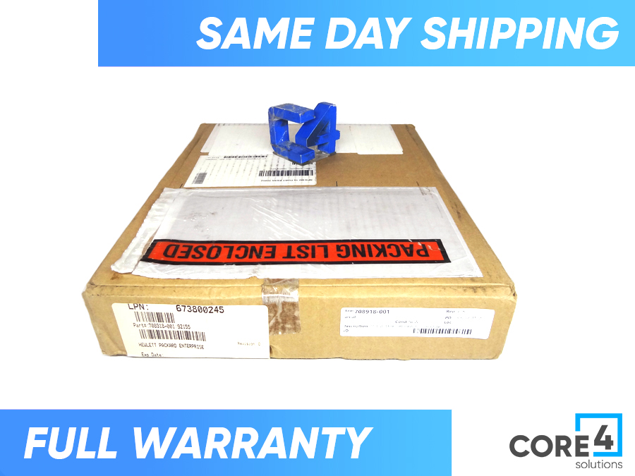 HP 708918-001 1Gb Ethernet pass-thru module *New Bulk*