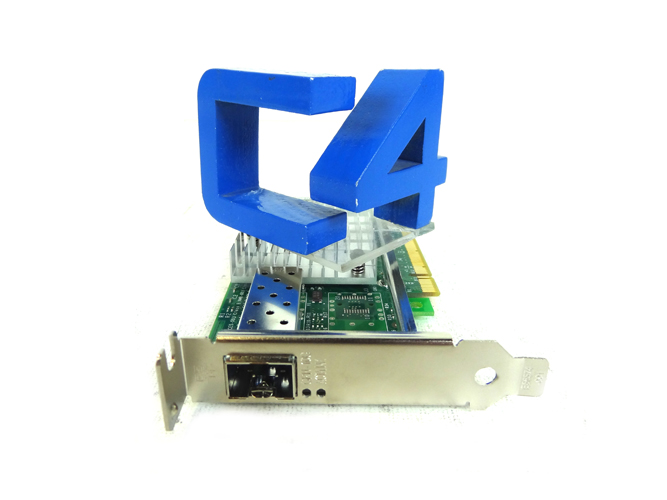 HP 709600-001 HP PCA INTEL SFP+ SP PCIE 10GBE