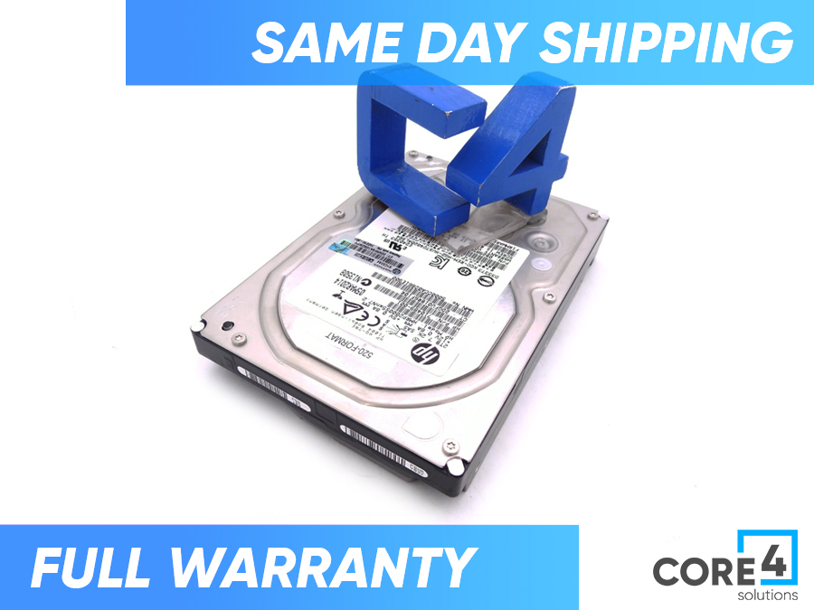 HP 710489-001 2TB 7.2K 6GBPS SAS 3.5IN HARD DRIVE