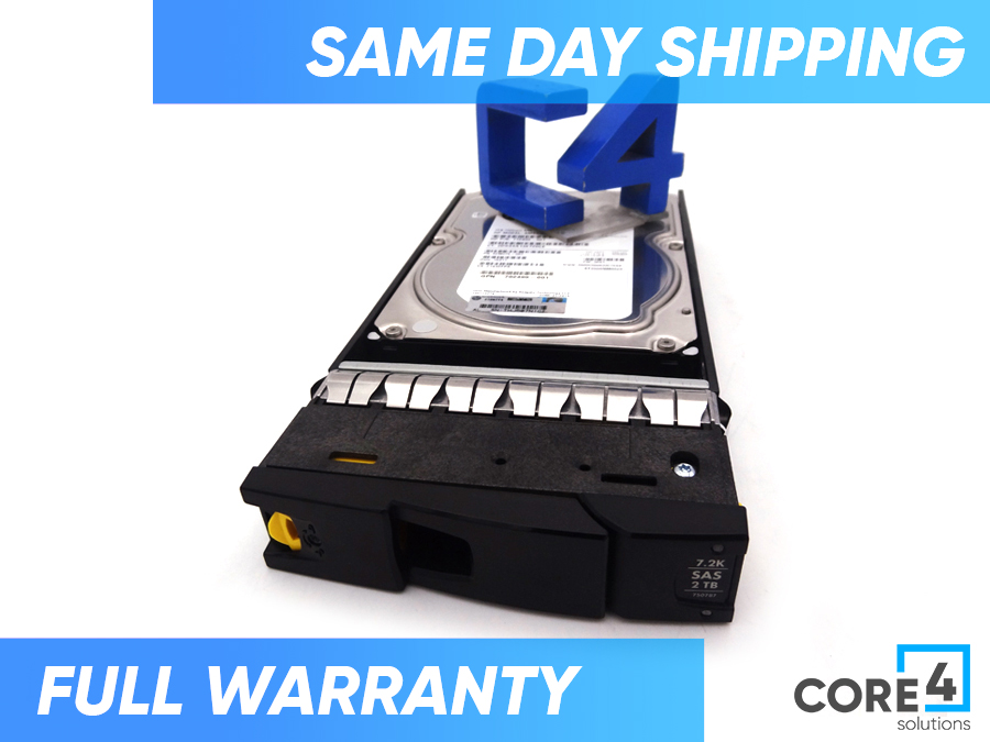 HP 710490-001 2TB 3.5IN 7.2K RPM SAS DRIVE 