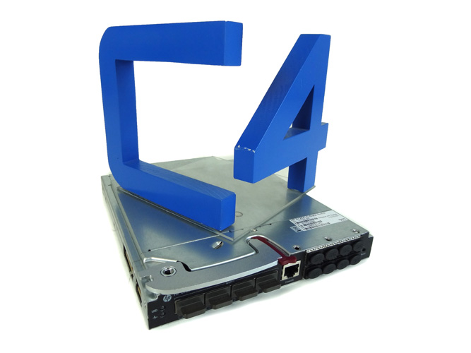 HP 711307-B21 6125XLG ETHERNET BLADE SWITCH 12 PORTS MANAGED PLUG-IN MODULE 