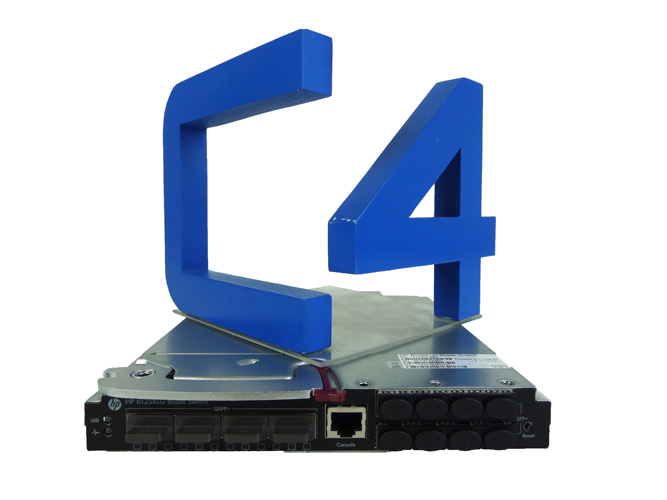 HP 711307-B21 HP 6125XLG ETHERNET BLADE SWITCH