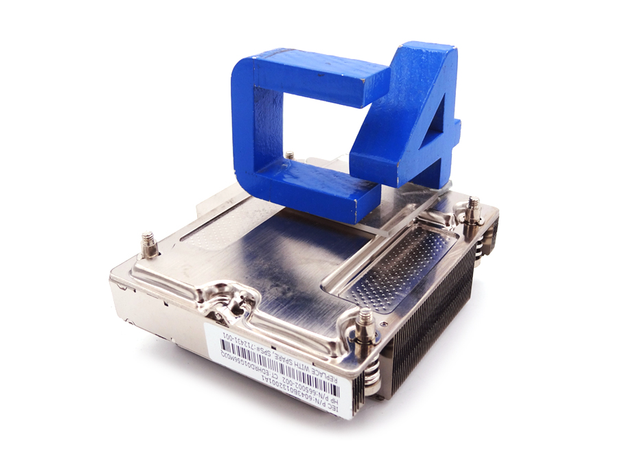 HP 712431-001 PROCESSOR 1 HEATSINK HIGH PERFORMANCE FOR PROLIANT BL460C GEN8