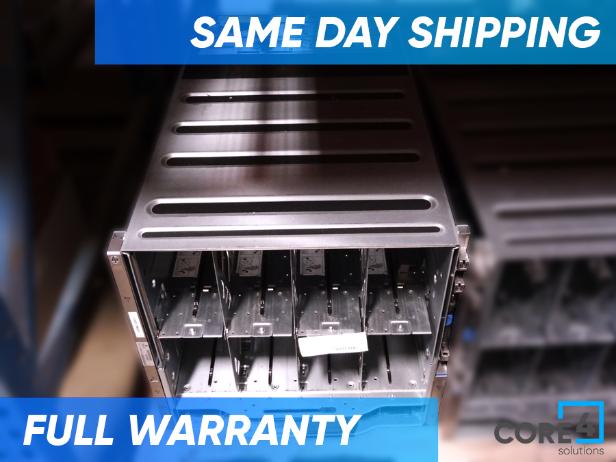 HP 712987-B21 HP PLATINUM C7000 CTO ENCLOSURE *New Open Box* - 714684-B21