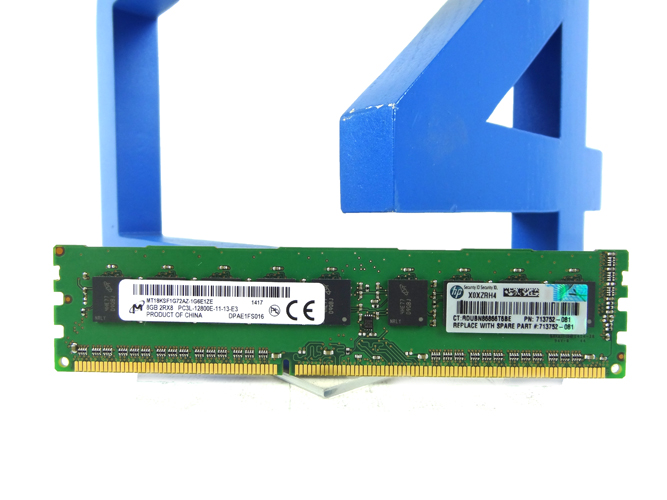 HP 713979-B21 HP 8GB PC3L-12800E MEMORY DIMM