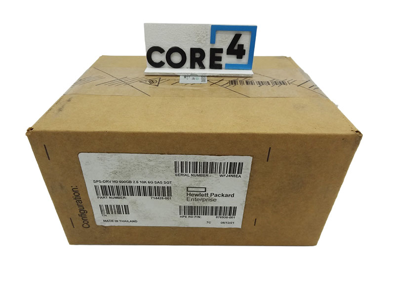 HP 714425-001 HP 600GB 6G SAS 10K SFF 2.5