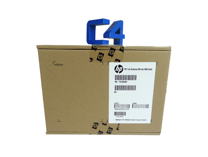 HP 716189-B21 HP 1.0M EXT MINISAS HD TO MINI