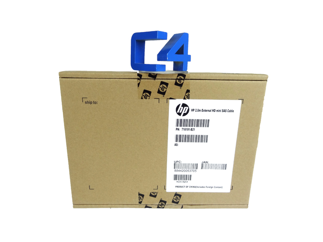 HP 716191-B21 HP 2.0M EXT MINISAS HD TO MINISAS