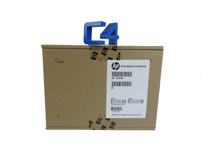 HP 716193-B21 HP 4.0M EXT MINISAS HD TO MINISAS