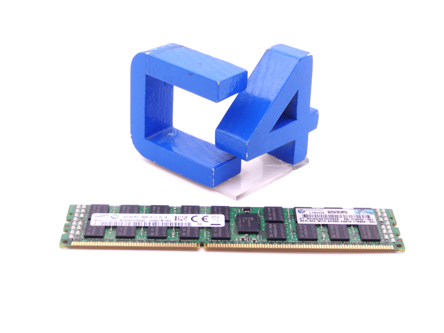 HP 716322-081 24GB 3RX4 PC3L-10600R - 716324-B21, 718689-001