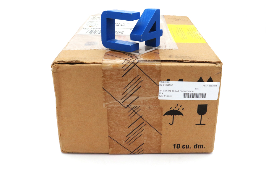 HP 717872-001 2TB 7200RPM 3.5INCH LFF SAS DRIVE *New Sealed* - C8R22A