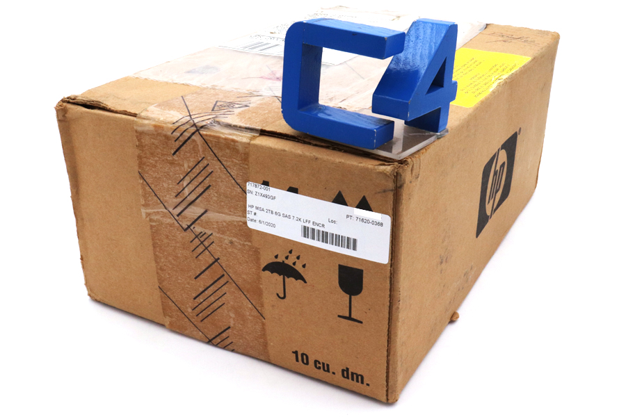 HP 717872-001 2TB 7200RPM 3.5INCH LFF SAS DRIVE *New Sealed* - C8R22A