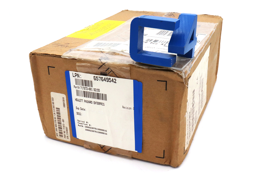 HP 717872-001 2TB 7200RPM 3.5INCH LFF SAS DRIVE *New Sealed* - C8R22A
