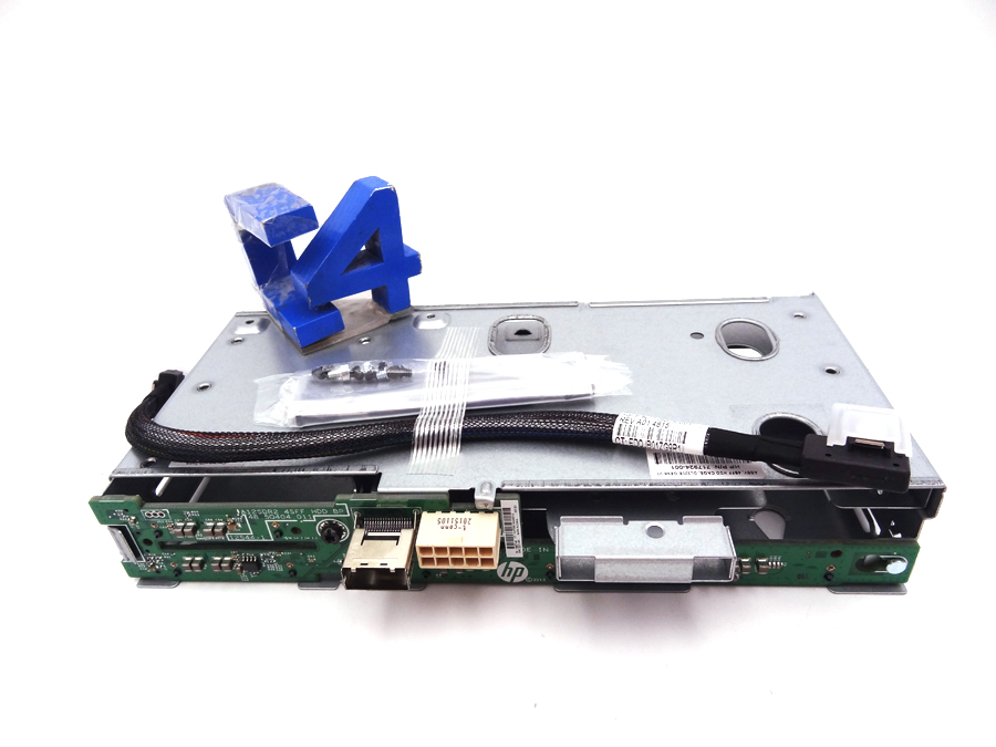 HP 717923-B21 Z4SFF HOT PLUG HDD CAGE - 725270-001