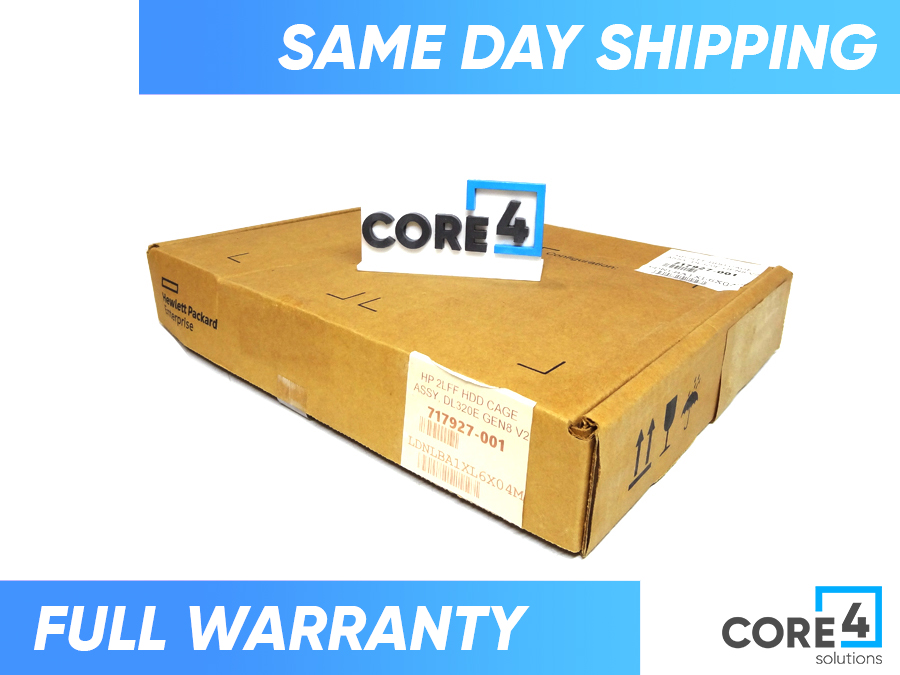 HP 717927-001 DL320E G8 2LFF DRIVE CAGE ASSY 
