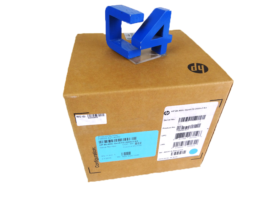 HP 718058-B21 HP E5-2660V2 25M CACHE 2.20 GHZ