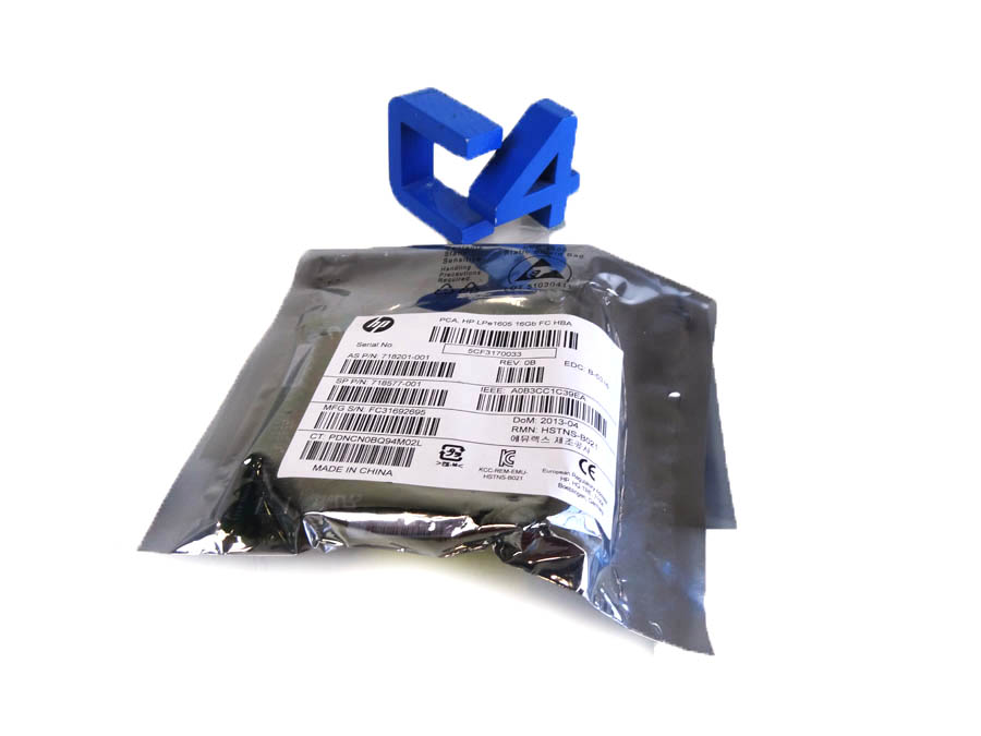 HP 718577-001 LPE1605 16GB FC HBA 718203-B21 - NEW