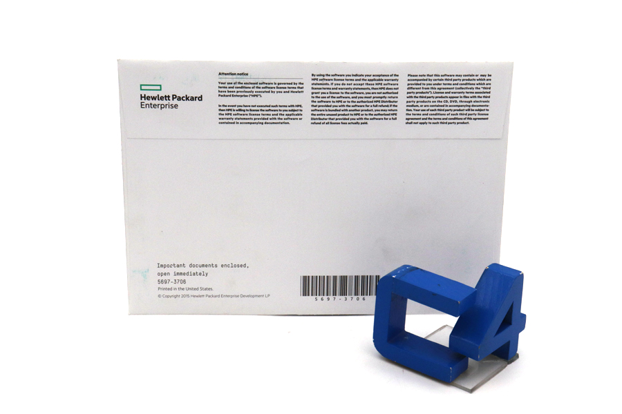 HP 718701-B21 BL C-CLASS ICE-BL EVAL LICENSE *New Sealed*