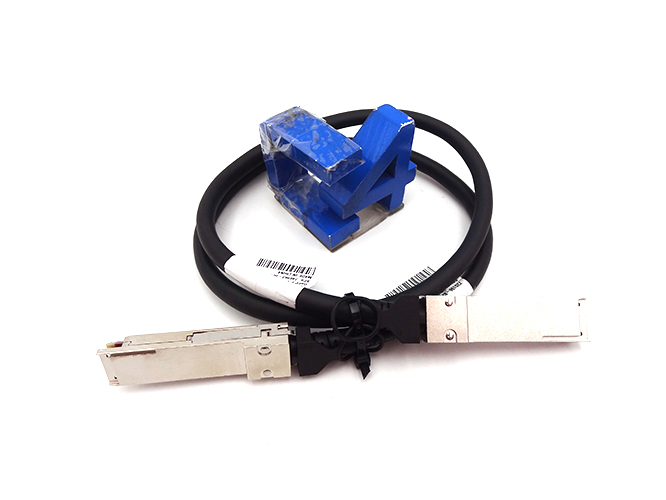 HP 746963-001 40G QSFP+ TO QSFP+ DAC 1M *New Bulk* - 720196-B21, R0Y56A, 720198-001