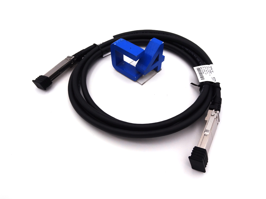 HP 720201-001 BLC QSFP+ TO QSFP+ DAC 3M - 720199-B21, 746964-001