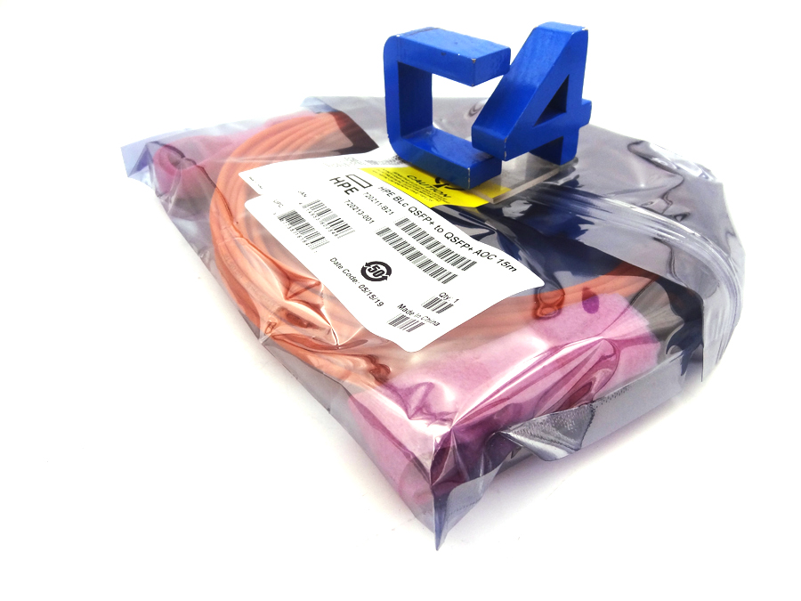 HP 720211-B21 10G QSFP+ TO QSFP+ 15M CABLE *New Sealed* - 746968-001 