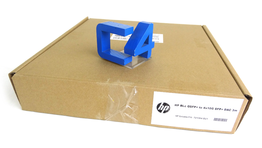 HP 721064-B21 40G QSFP+ TO 4X10G SFP+ 3M DC CABLE