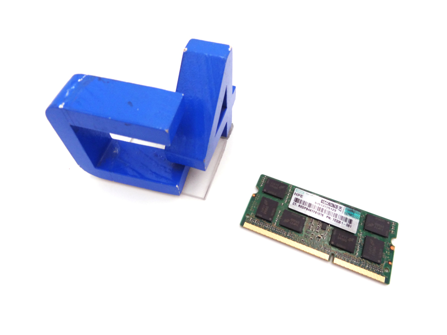 HP 723301-081 8GB EP3L-12800E, 512MX8