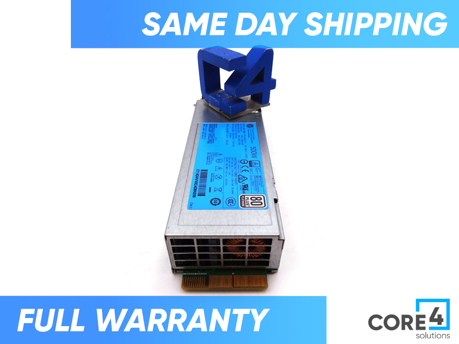 HP 723595-201 500W FS PLAT HT PLG POWER SUPPLY - 720478-B21, 723594-001, 754377-001
