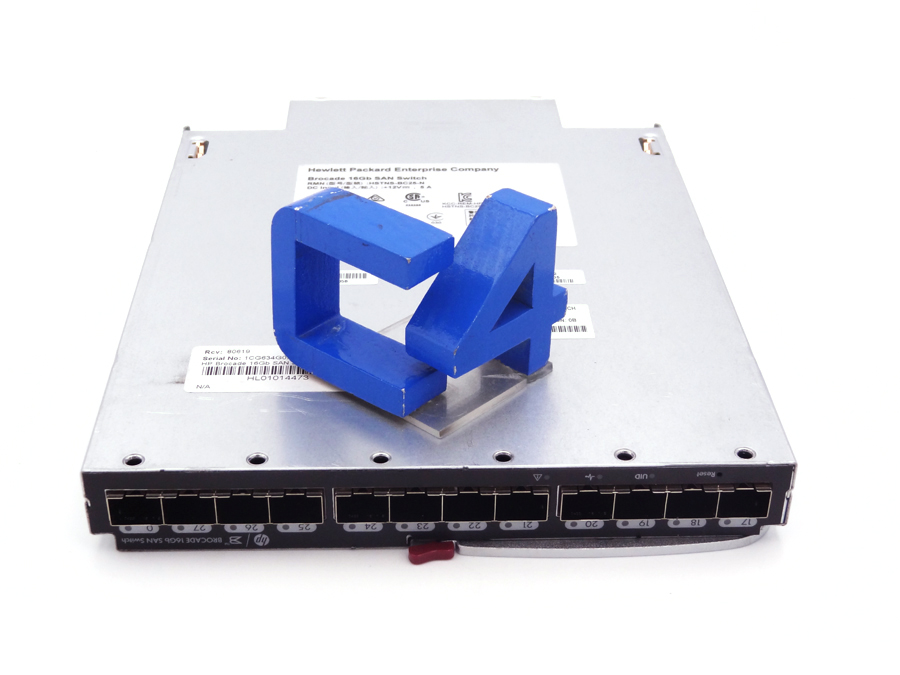 HP 724425-001 16GB 28-PORT C SAN SWITCH - C8S46A, C8S47A