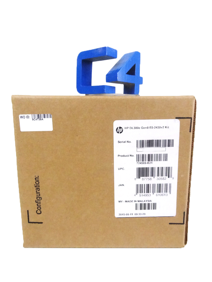 HP 724569-B21 E5-2430V2 2.5GHZ-15MB 6C - SR1AH