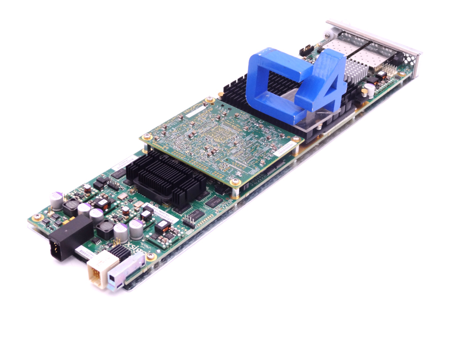 SUN 725-00094-10 Quad Port 10 Gigabit Ethernet (GbE) Module