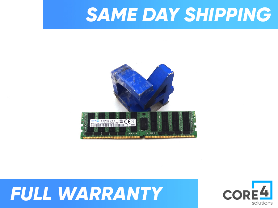 HP 752372-081 32GB 1X32G) 4RX4 PC4-2133L-15 MM 774174-001 726722-B21 726722-S21