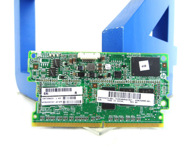 HP 729639-001 P43XP83X 4GB CACHE MODULE