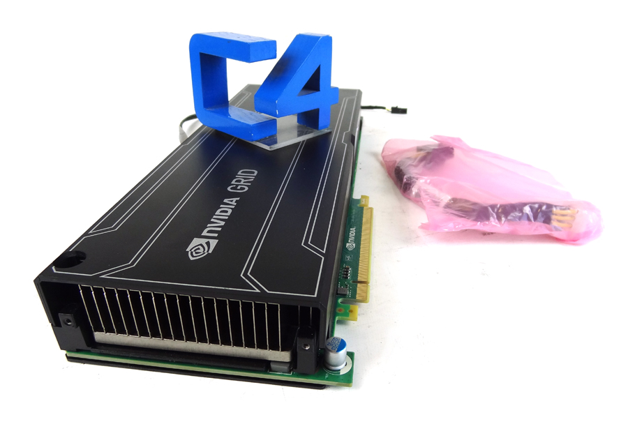 HP 729851-B21 NVIDIA GRID K2 DUAL GPU GRAPHICS CARD 732635-001   