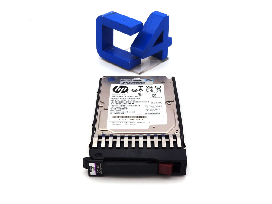 HP 730705-001 MSA 300GB 6G SAS 15K 2.5IN DP ED - C8S61A 