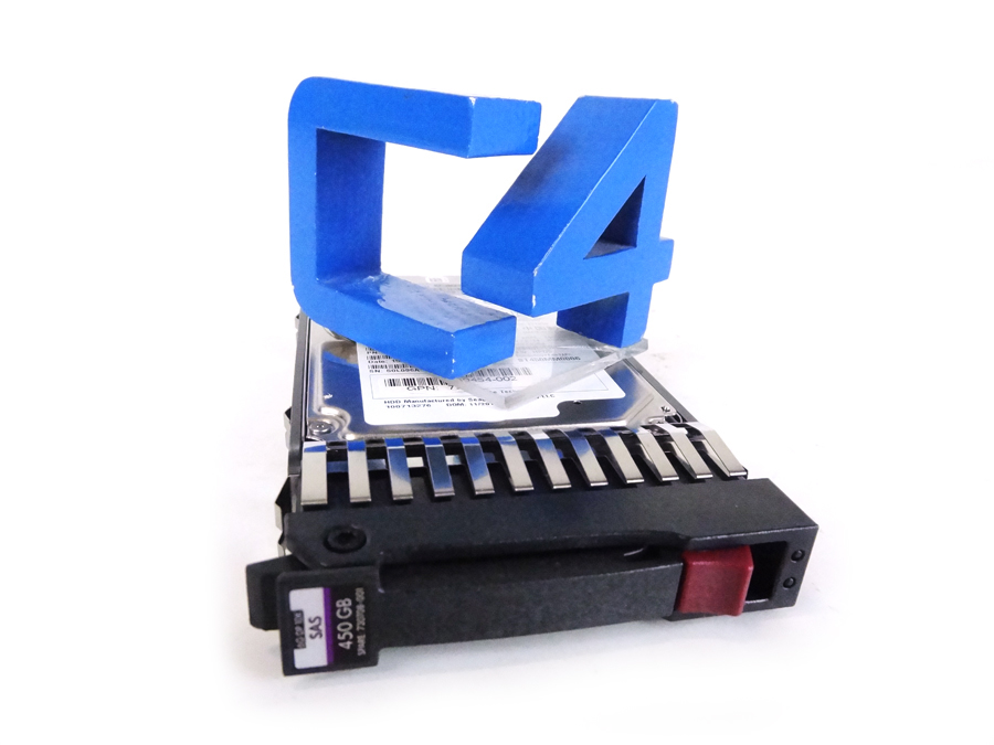 HP 730708-001 HP MSA 450GB 6G SAS 10K 2.5IN DP ED
