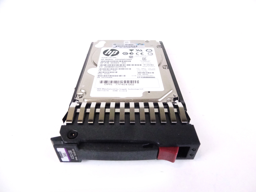 HP 730708-001 HP MSA 450GB 6G SAS 10K 2.5IN DP ED