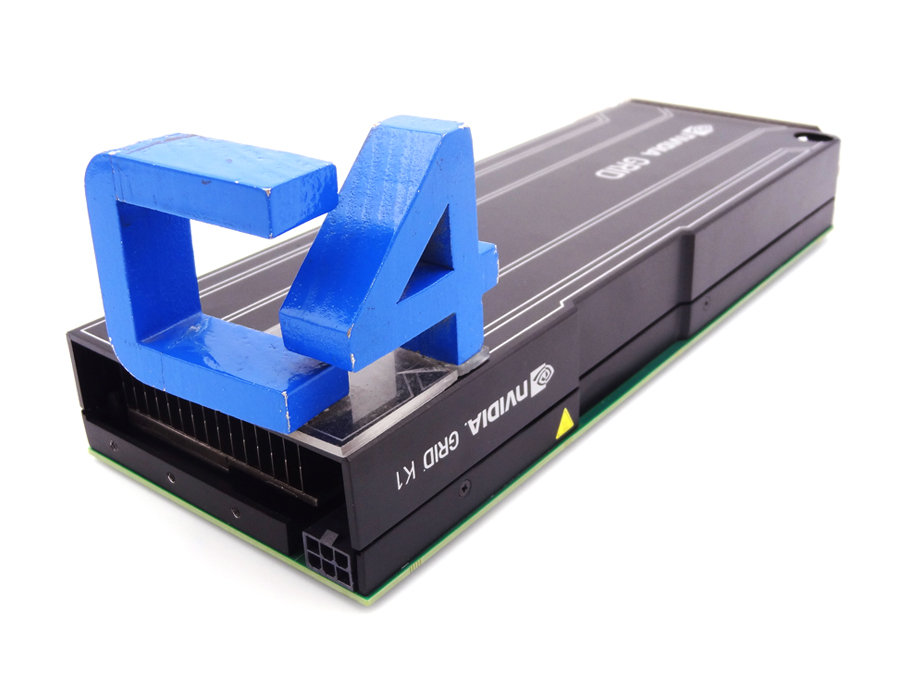 HP 734772-001 NVIDIA GRID K1 16GB PCI-E - 730876-B21, 736759-001