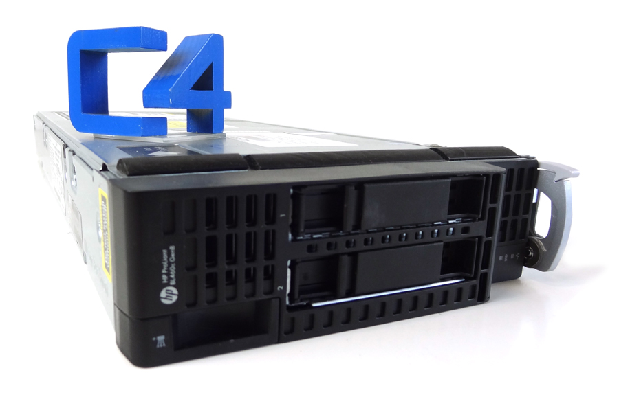 HP 735151-B21 HP BL460C GEN8 E5-V2 10GB FLB CTO