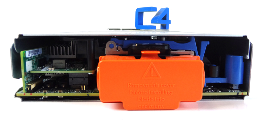 HP 735151-B21 HP BL460C GEN8 E5-V2 10GB FLB CTO