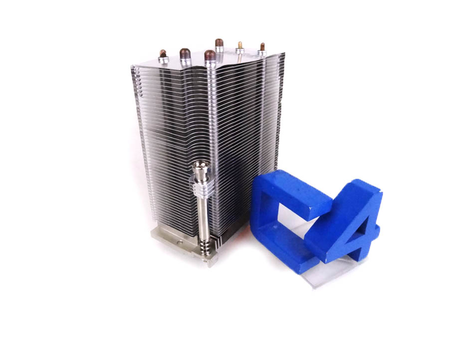 HP 735514-001 SCREW TYPE HEATSINK ASSEMBLY FOR PROLIANT DL580 G8-V2