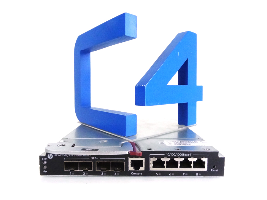HP 663658-001 HP 6125G/XG BLADE SWITCH OPTION KIT