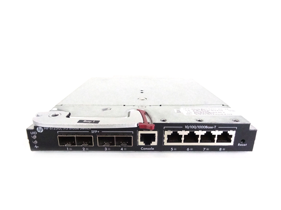 HP 737226-B21 6125G/XG ETHERNET BLADE SWITCH - 741565-001, 658250-B21, 663658-001