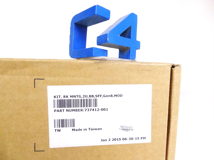 HP 737412-001 HP 2U SFF BB GEN8 RAIL KIT