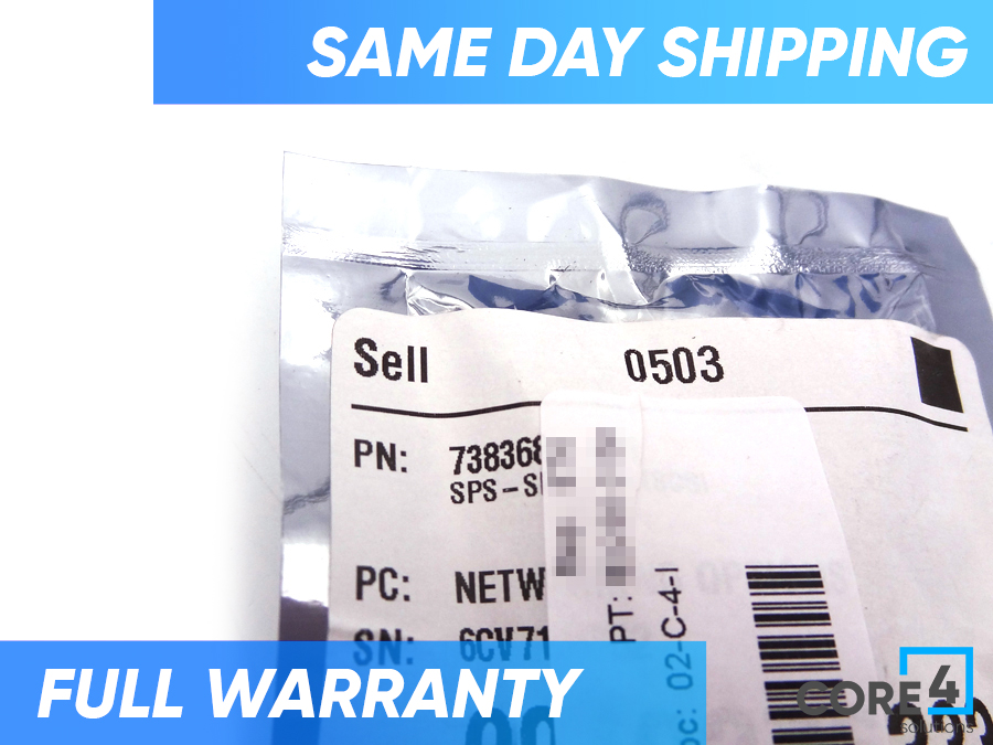 HP 738368-001 MSA 2024 1GB SW ISCSI SFP - 738369-001