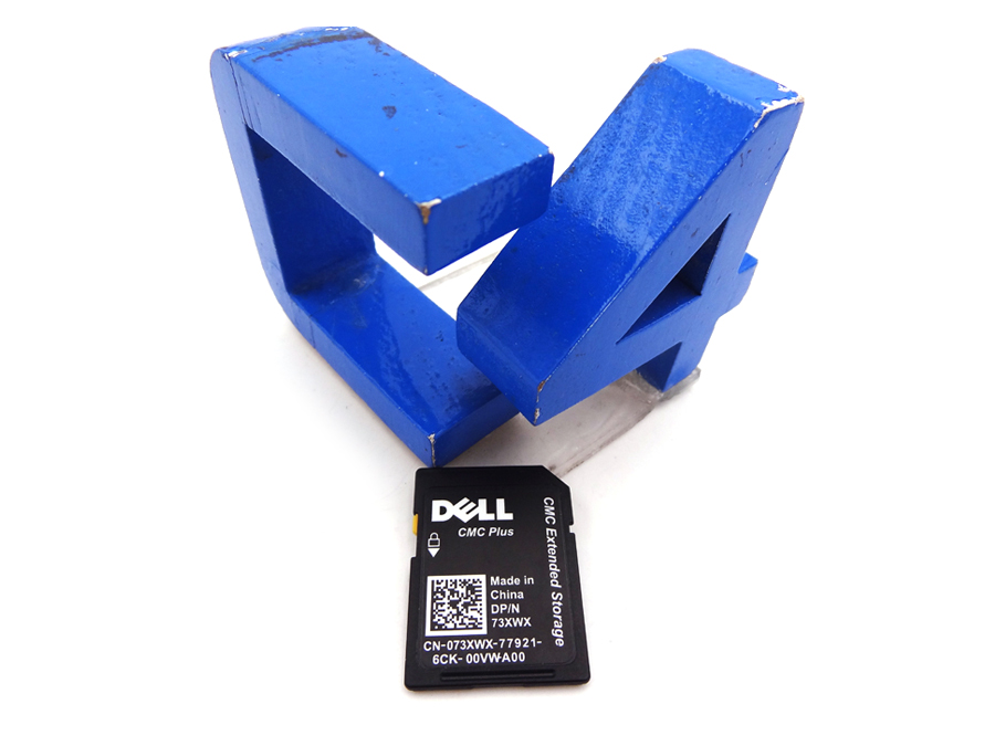 DELL 73XWX 8GB FLASH STORAGE SD CARD