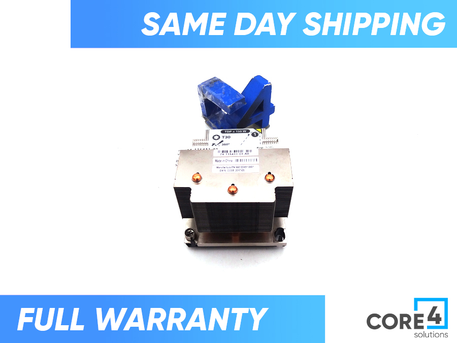 CISCO 74-115411-01 Heatsink For UCS C240 M5 150W CPU 