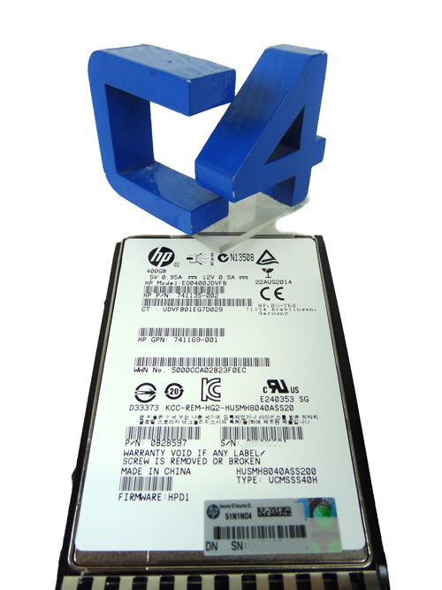 HP 741153-B21 HP 400GB 12G SAS HE SFF 2.5IN